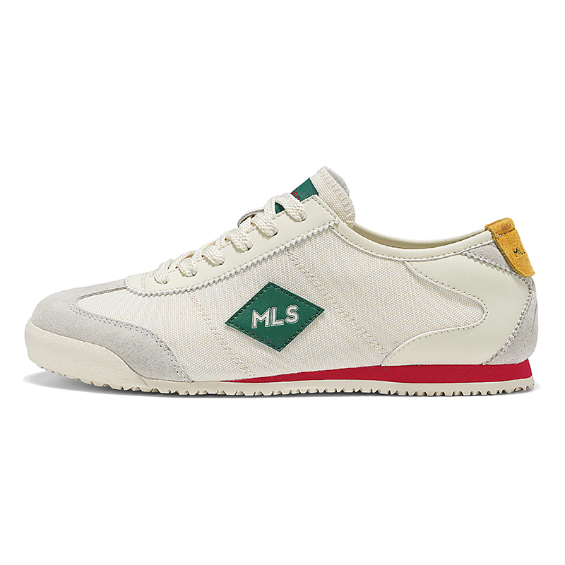 

Износостойкие дышащие низкие повседневные туфли для мужчин Mulinsen, Beige Green