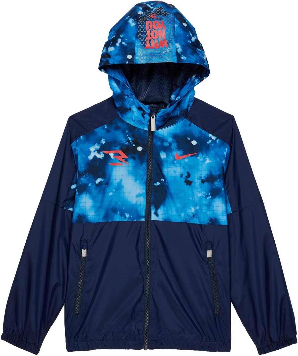 

Куртка Nike Sideline Badge Print Jacket, цвет Storm Surge
