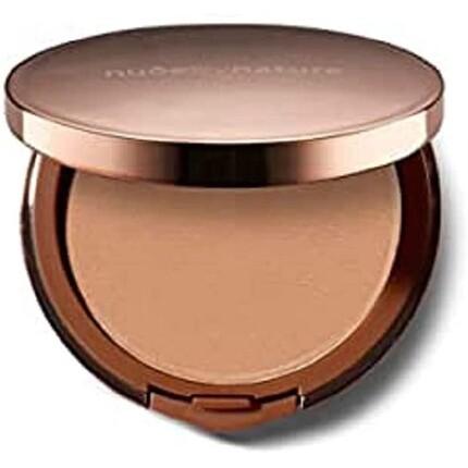 

Прессованная пудра Nude By Nature Flawless, N4 Silky Beige