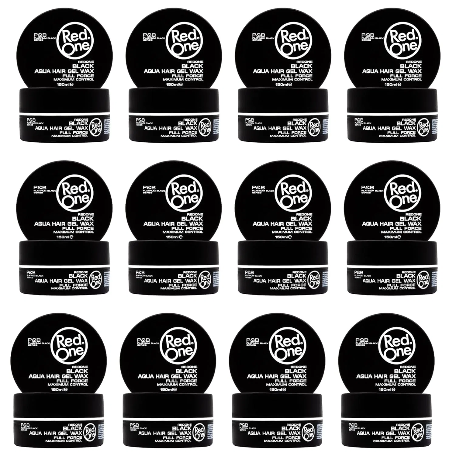 Воск для укладки волос «Aqua Styling Wax Black» от Redone Red One