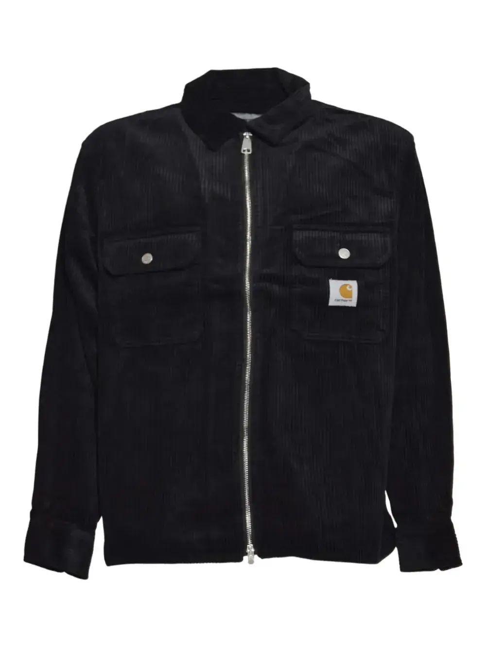 

Рубашка из вельвета Reynold на молнии Carhartt Wip, черный