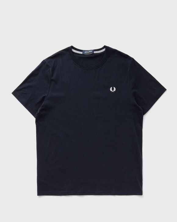 

Футболка Fred Perry Crew Neck Tee, темно-синий
