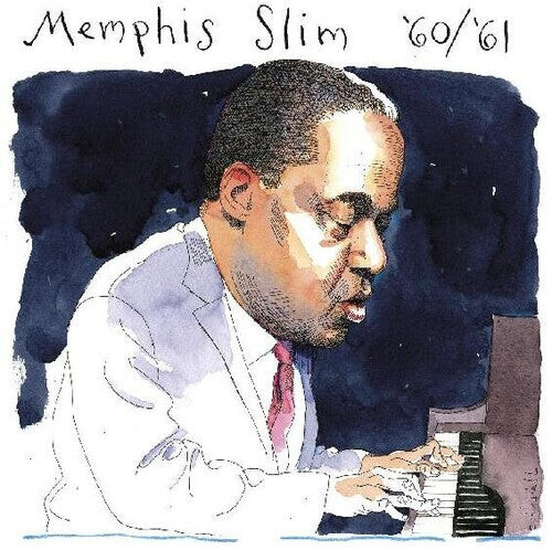 

CD диск Memphis Slim: 60/'61