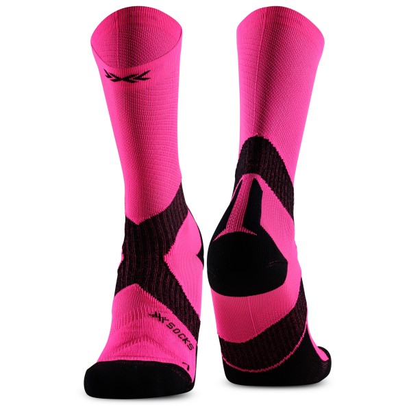 

Команда экспертов по велоспорту - носки для велоспорта X-Socks, мультиколор