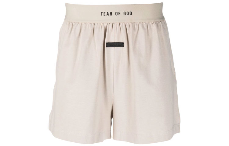 

Повседневные шорты мужские Concrete Gray Fear Of God, серый