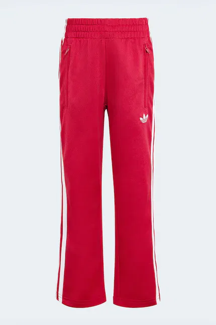 Спортивный костюм с воротником-стойкой Adidas Originals, красный — фото 4