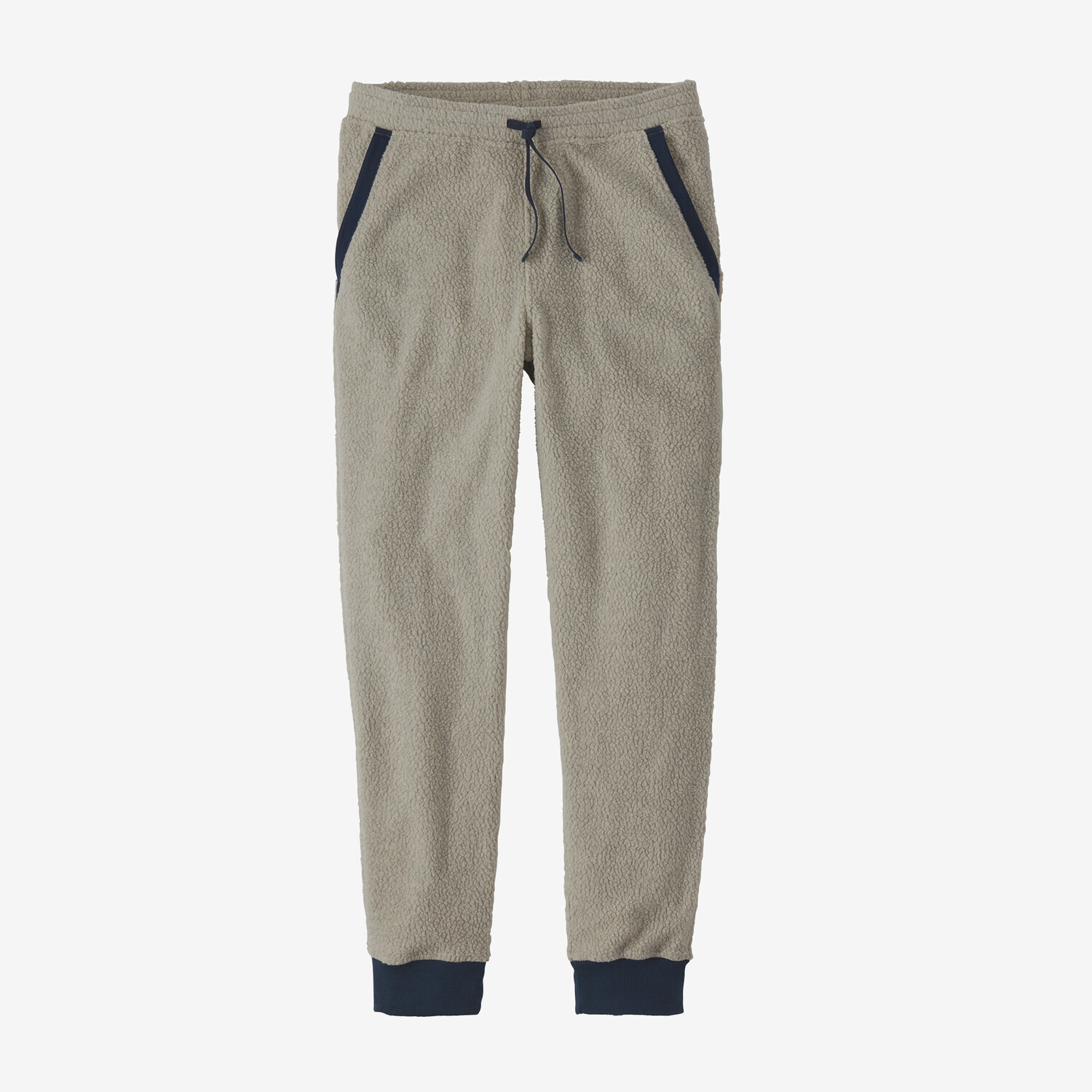 

Мужские флисовые брюки из овчины Patagonia, естественный