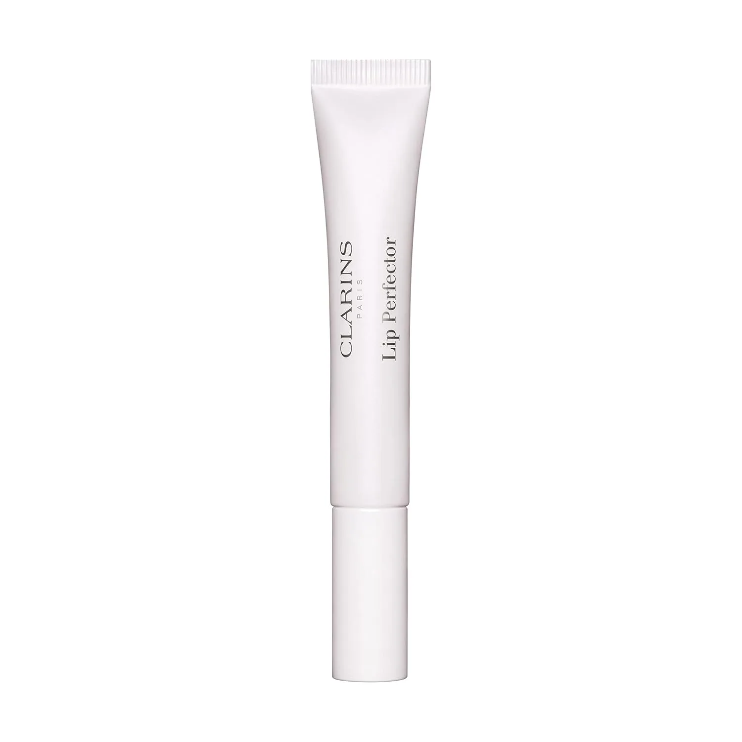 Блеск для губ Clarins Lip Perfector | Увлажняющий и придающий объем губам пептидный блеск | Мгновенный блеск с полупрозрачным мерцающим финишем | Нелипкая текстура с ароматом ванили | 0,35 унции, 20 Translucent Glow - Sheer Opal