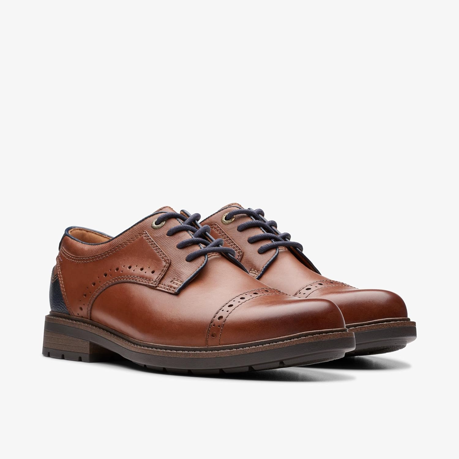 Мужские кроссовки Clarks Un Shire Vibe, Tan Combination — фото 4