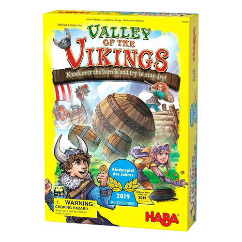 

Настольная игра Valley Of The Vikings Haba