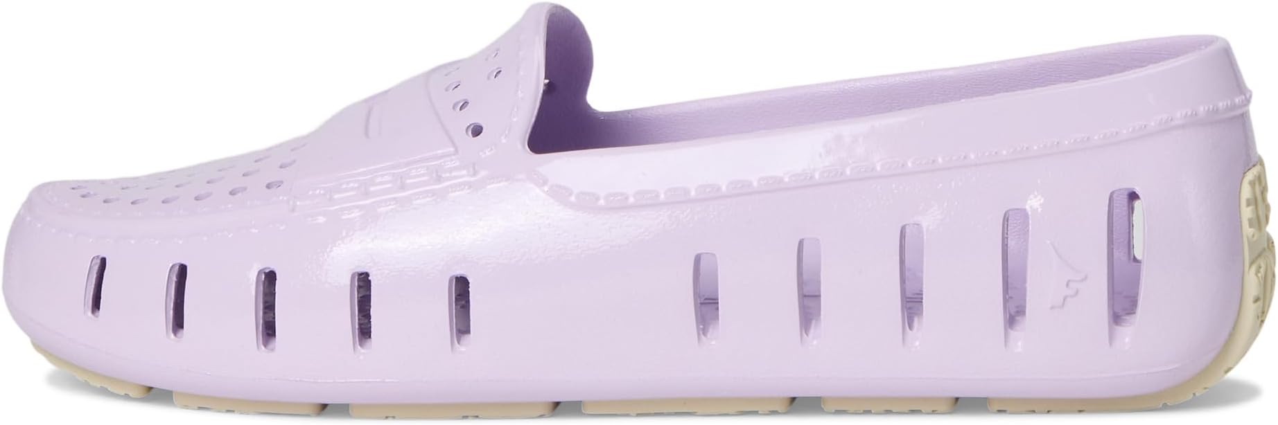 Лоферы Floafers Posh Driver Patent, цвет Dusty Pink/Putty Patent — фото 4