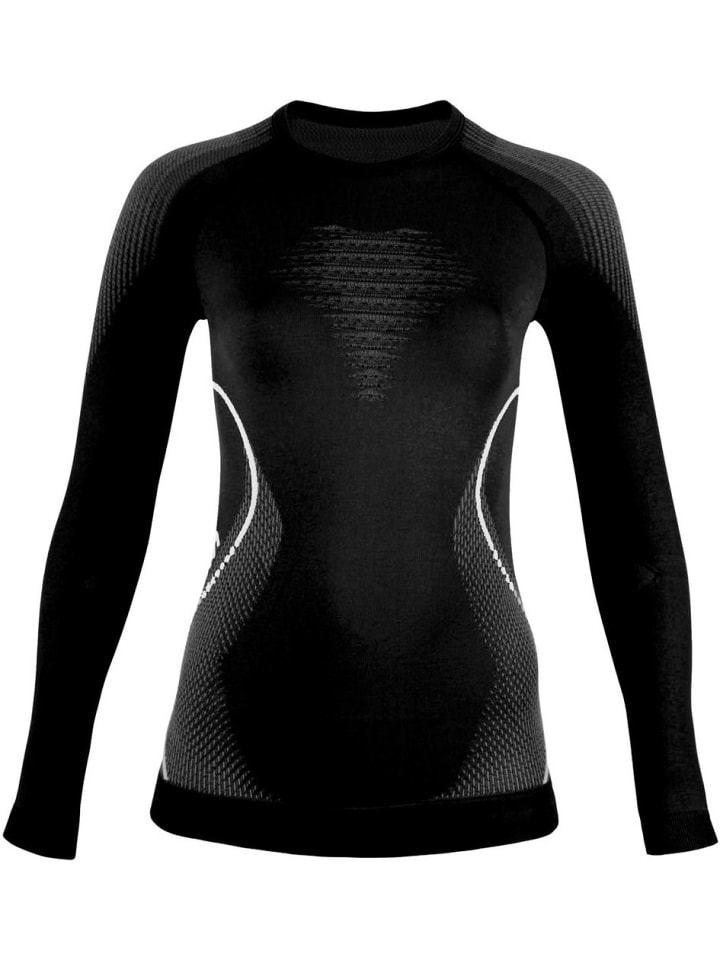 

Лонгслив Evolutyon Uw Shirt Long-Sleeve UYN, черный