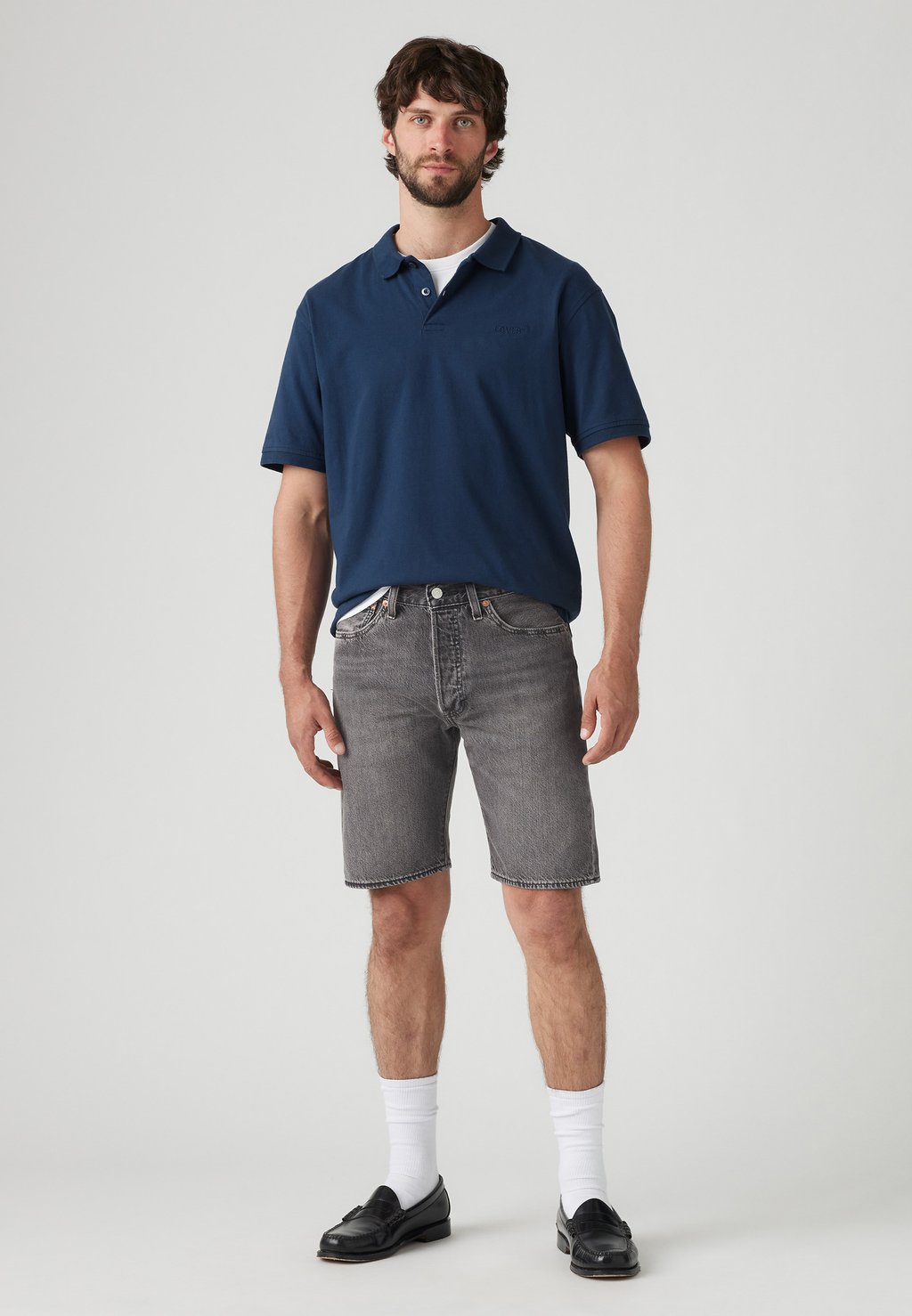 

Джинсовые шорты ORIGINAL Levi's, цвет Dark Lane Ltwt Shorts