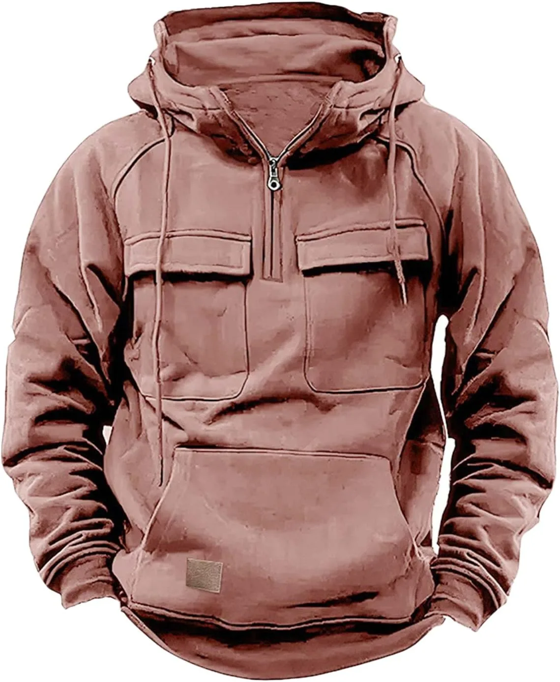 

Толстовка Oversized Muscularfit с капюшоном и карманами