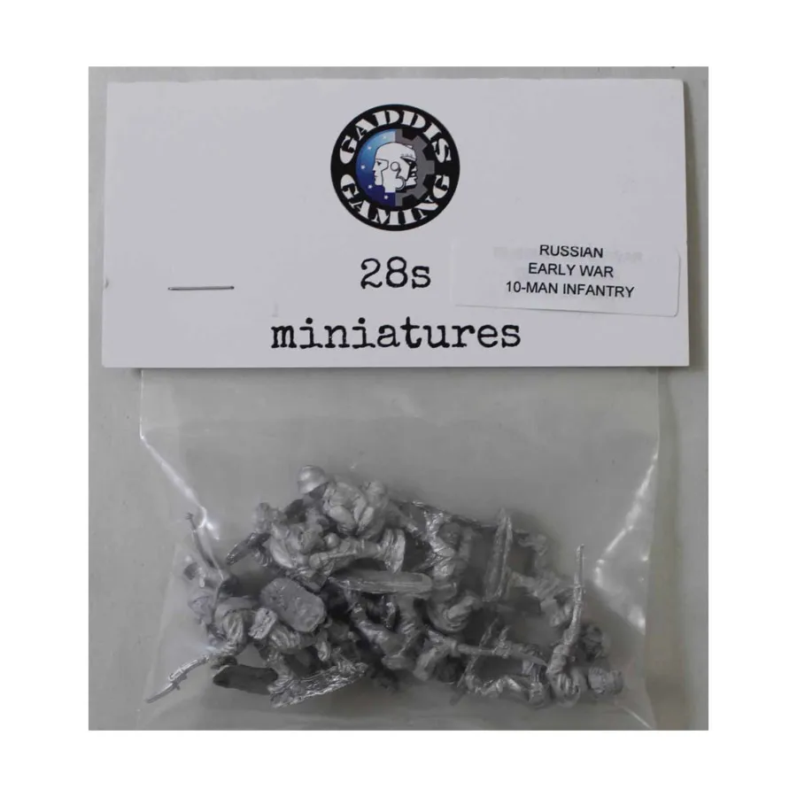 

СШИТЬ Пехотный рюкзак на 10 человек, WWII Miniatures - Soviet - Early War - Infantry (28mm)