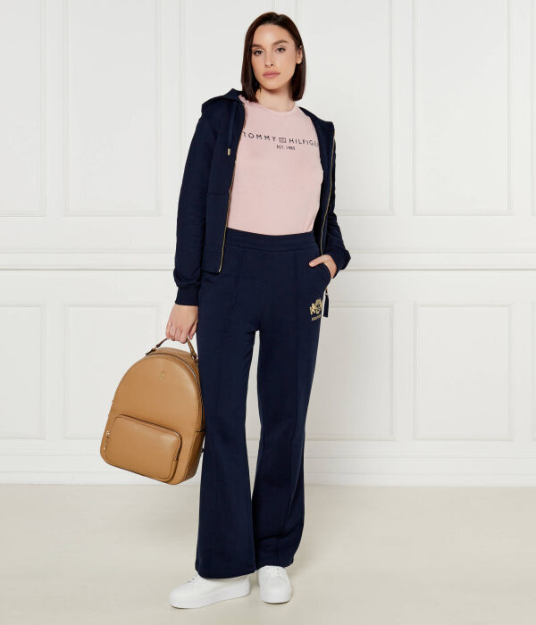 Футболки Regular fit Tommy Hilfiger, розовый — фото 2