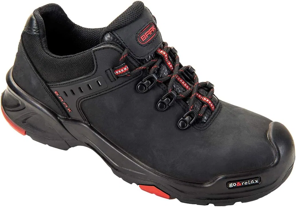 Защитная обувь Baak Brook BAU S3 SRC HRO, Black