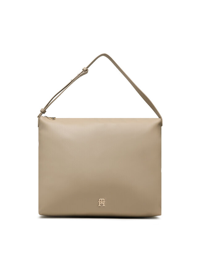 

Сумка Tommy Hilfiger Th Casual Hobo AW0AW14508, бежевый