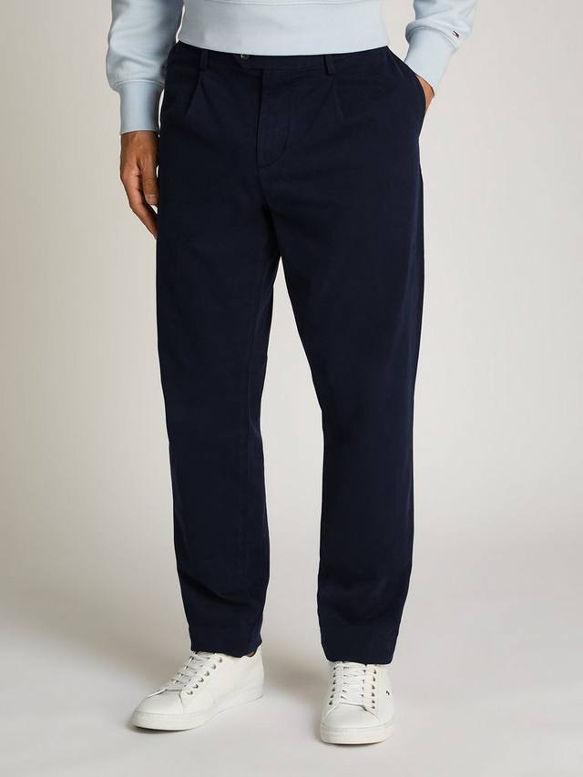 

Брюки свободного покроя harlem chinos Tommy Hilfiger, цвет Desert Sky