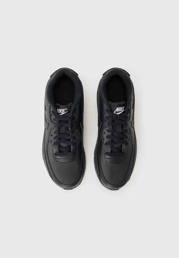 Кроссовки air max 90 унисекс Nike Sportswear, Black — фото 4