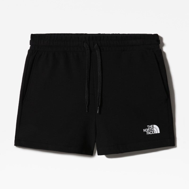 

Женские шорты с логотипом The North Face, черный
