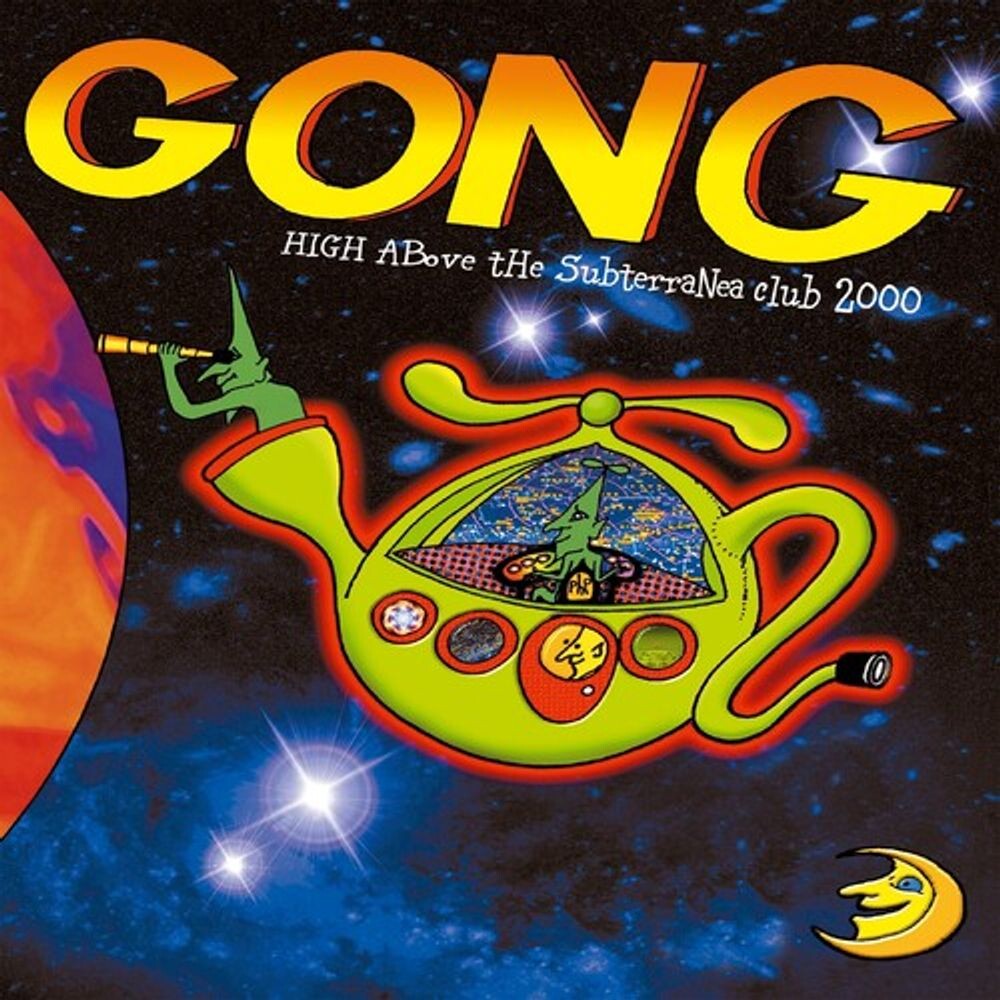 

Диск CD High Above The Subterranea Club 2000 - Gong