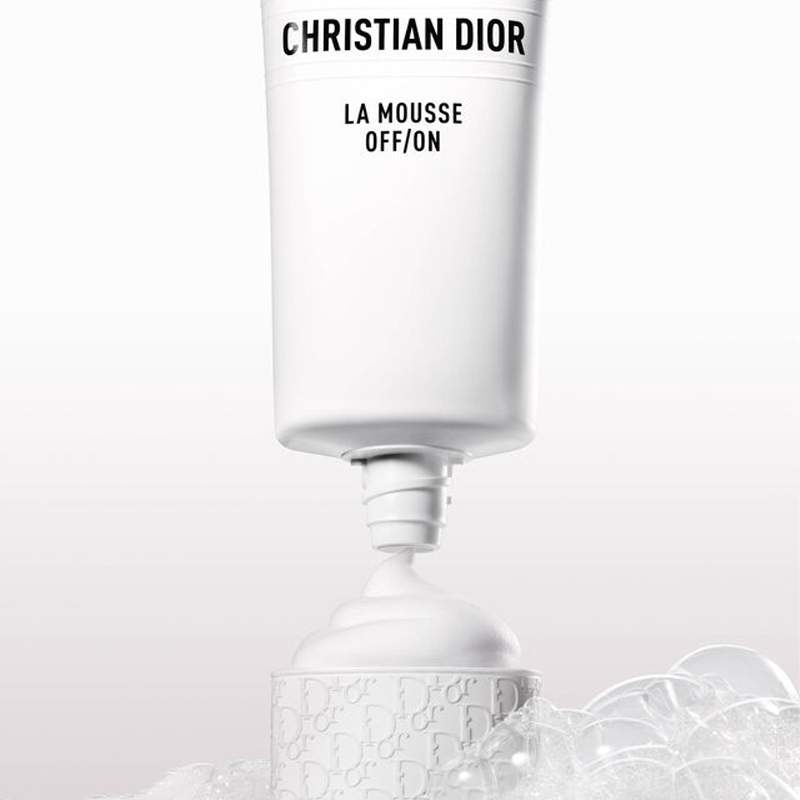 Гель для умывания Dior — Очищающая пенка La Mousse Off/on увлажняющая очищающая, 150 мл — фото 3