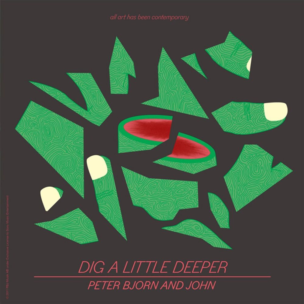 

Виниловая пластинка LP Dig A Little Deeper / What I Could Do If I Wanted To [Record Store Day Green Vinyl] (7") - Peter Bjorn And John