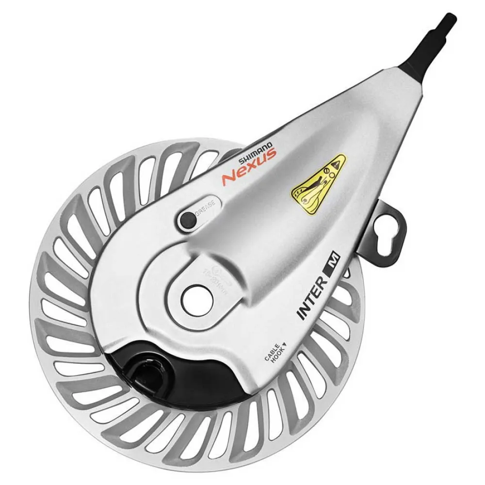 

Передний тормоз Shimano Nexus BR-C6001-F B, серебряный