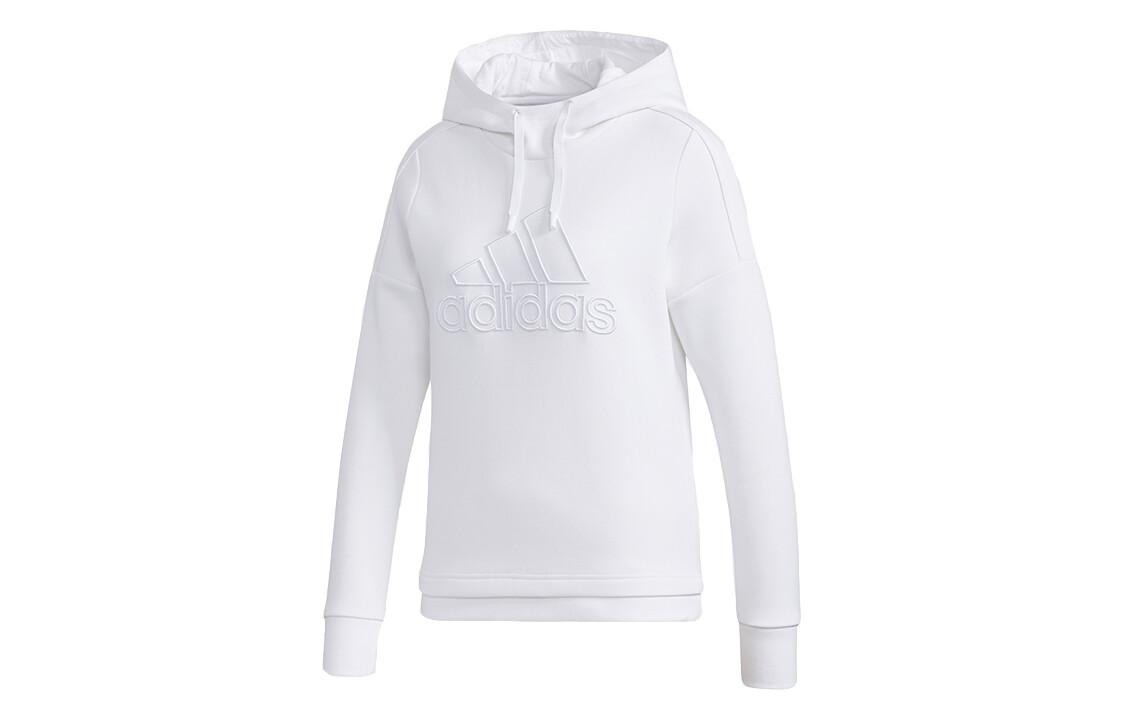 

Толстовка женская белая Adidas