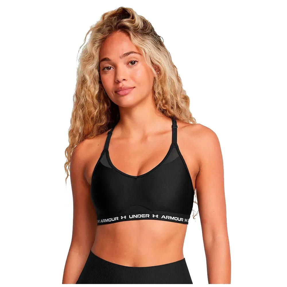 

Спортивный топ Under Armour Crossback low support, черный