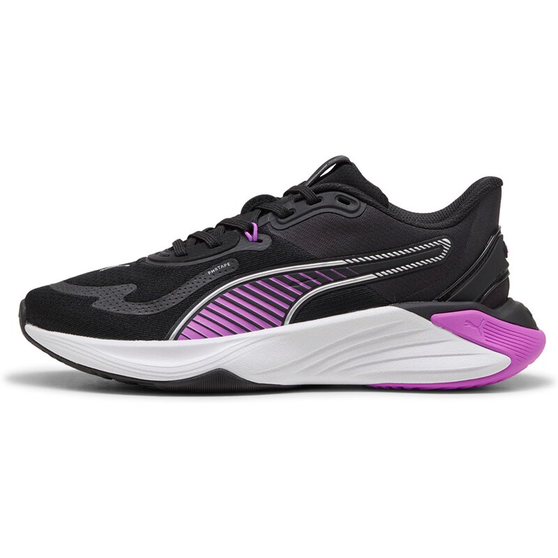 Кроссовки для кросс-тренинга pwr hybrid tr wns Puma, цвет puma black-pure magenta-puma white — фото 4