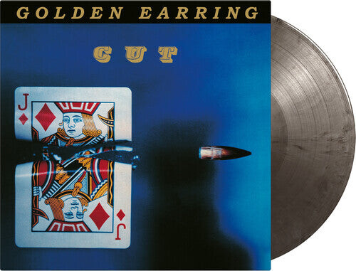 

Виниловая пластинка Golden Earring: Cut - Limited Remastered, 180-Gram 'Blade Bullet' Colored Vinyl