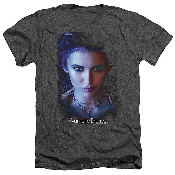 

Футболка Vampire diaries elena adult heather Licensed Character