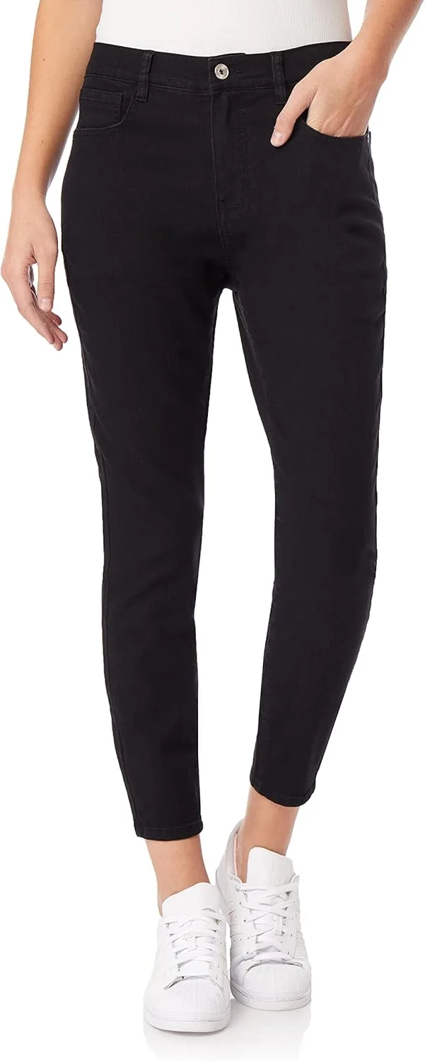 

Джинсы женские Fearless Curvy Ankle Denim Super High-Rise, размеры 0-17 WallFlower