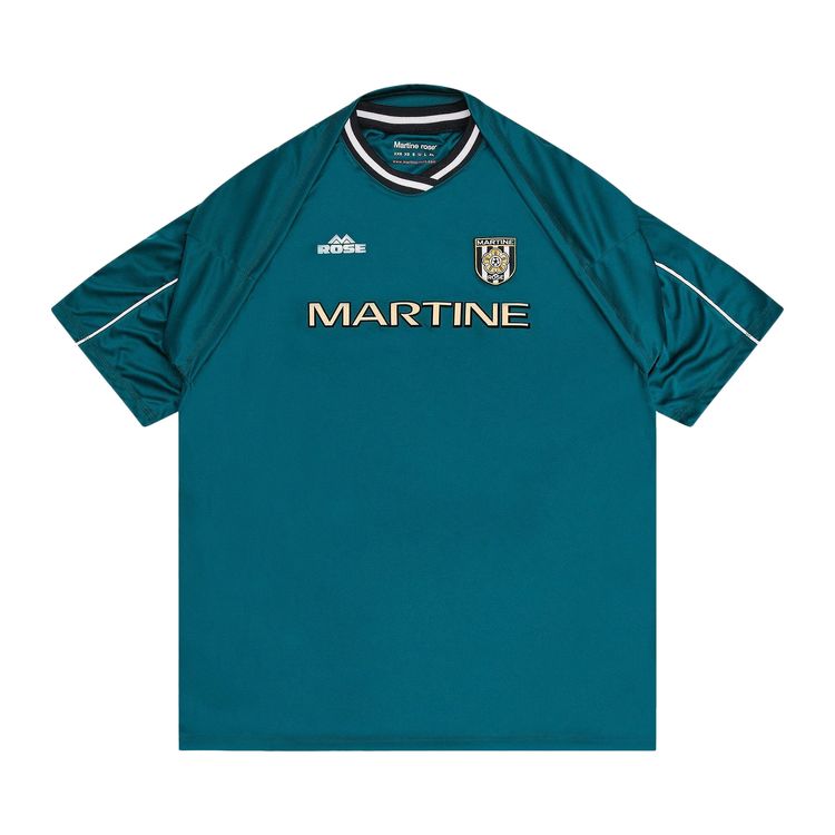 

Топ Martine Rose Celebration Football Top Green, зеленый