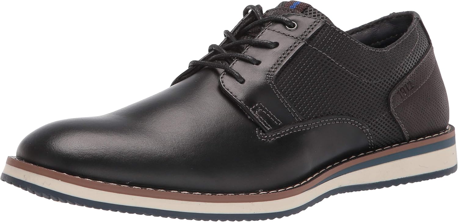 Туфли Nunn Bush Mens, 84889-249, черный