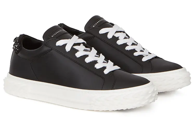 /GZ Blabber Low-Top Кроссовки для скейтбординга Женские Черные Giuseppe Zanotti — фото 3