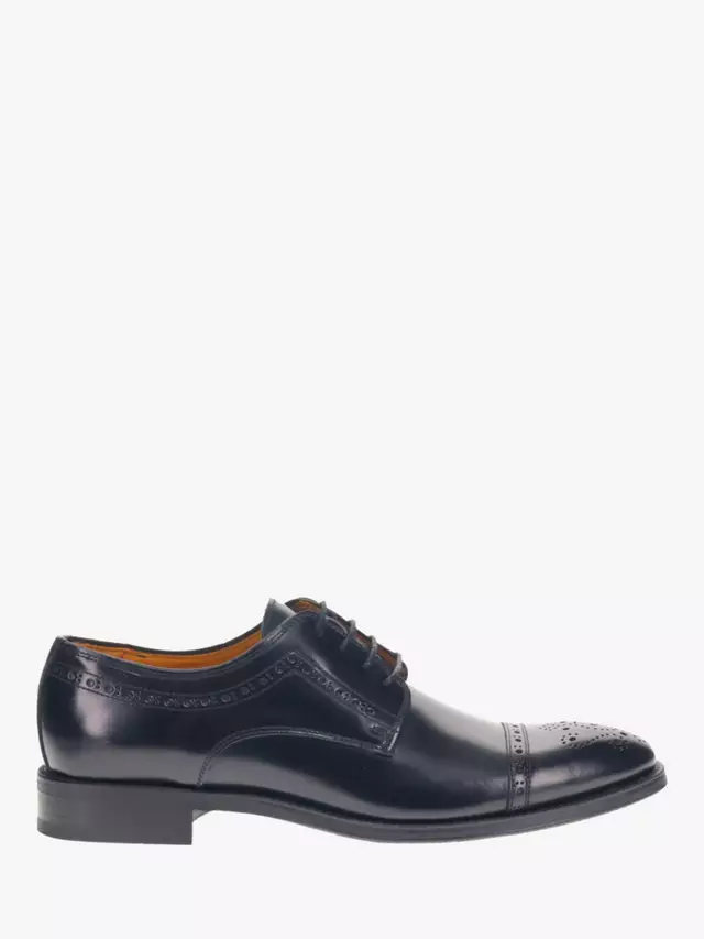

Броги Jones Bootmaker Chino Leather, цвет black polished