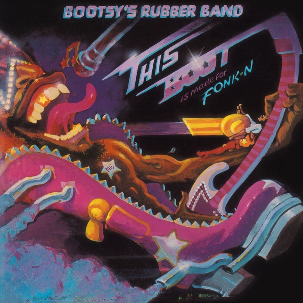 

Виниловая пластинка LP This Boot Is Made For Fonk-N [180 Gram Magenta Vinyl] - Bootsy's Rubber Band