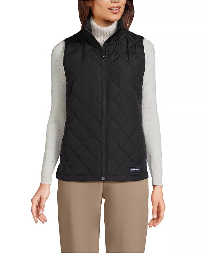 

Женский миниатюрный жилет FeatherFree Insulated Lands' End, черный