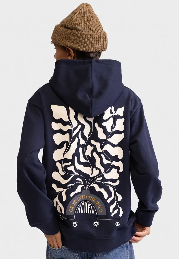 Худи tejake с капюшоном свободного кроя Redefined Rebel, Navy