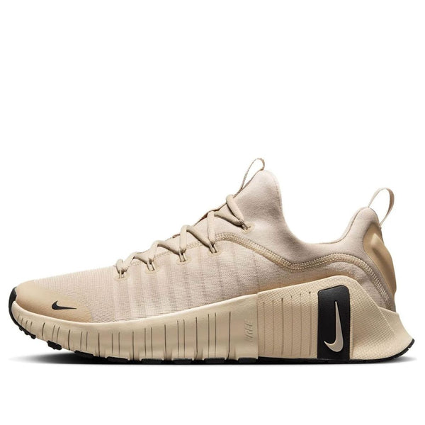 

Кроссовки free metcon 6 'light brown black' Nike, коричневый