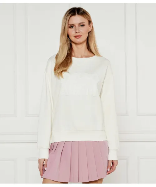

Толстовка Regular fit Emporio Armani, бежевый