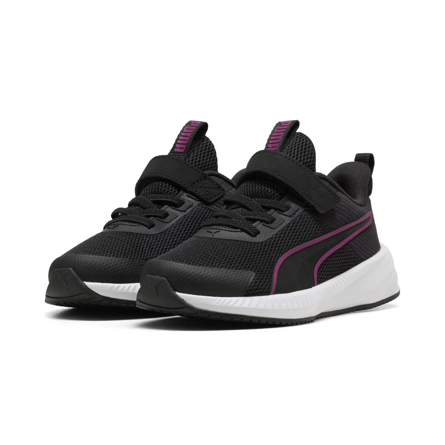 Кроссовки Puma Athletic Shoes Flyer 4 черного цвета — фото 2