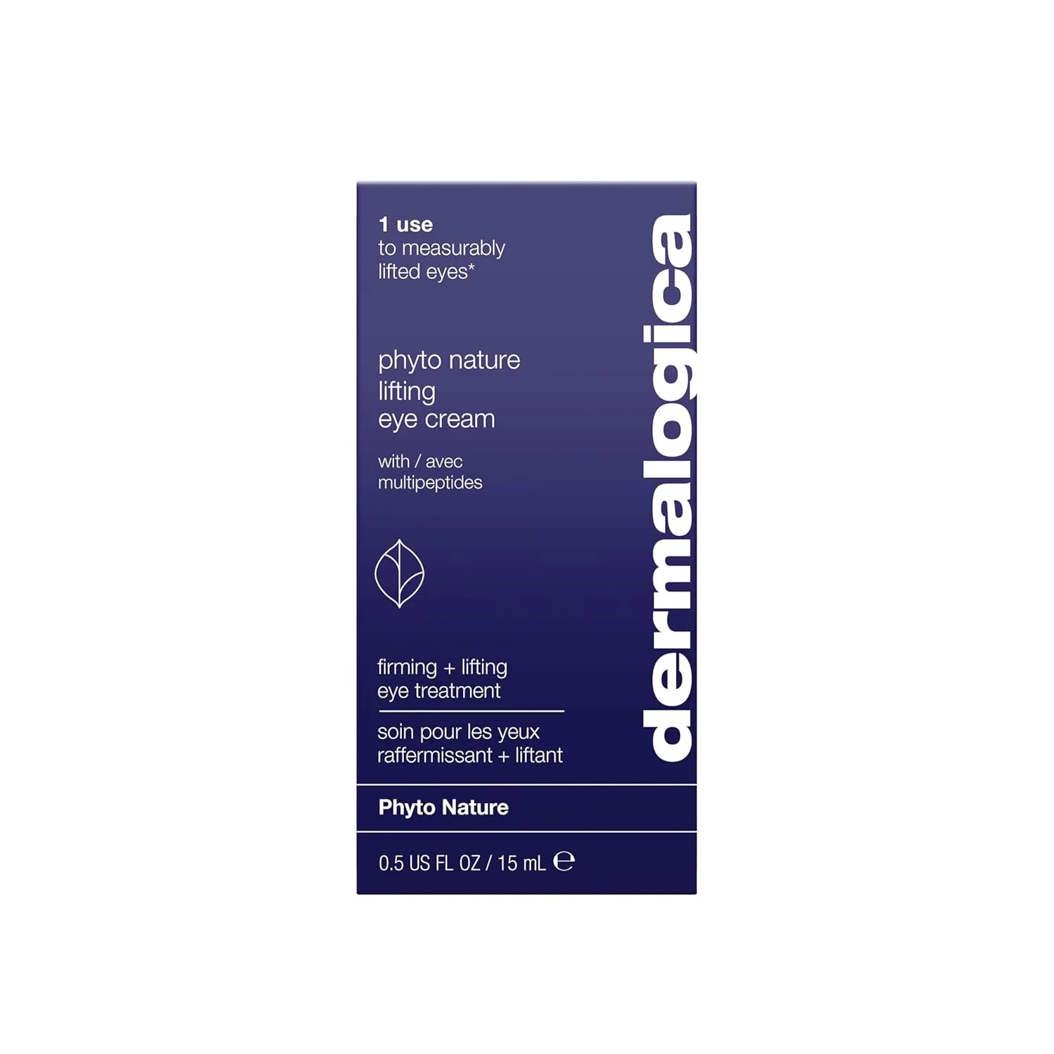 Крем для лица Dermalogica Phyto Nature Lifting Eye Cream, сыворотка для ухода за кожей вокруг глаз - уменьшает видимость мелких морщин. — фото 2