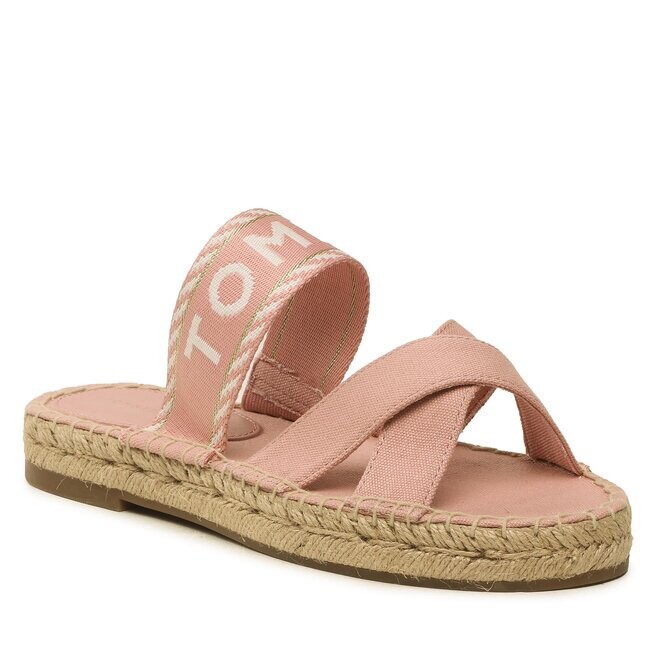

Эспадрильи Tommy Hilfiger SeasonalWebbing Sandal, розовый