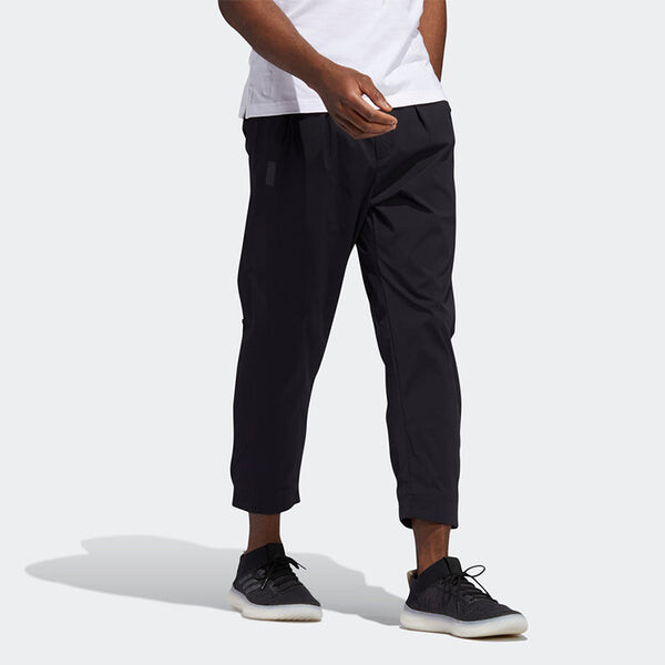Спортивные штаны adidas M Wj Pnt Wv Logo Sports Pants Black, черный — фото 2