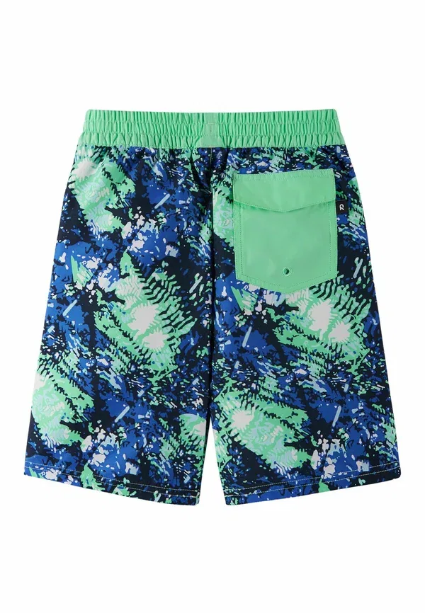 Шорты для плавания Reima Strandshorts papaija, цвет свежая мята — фото 2