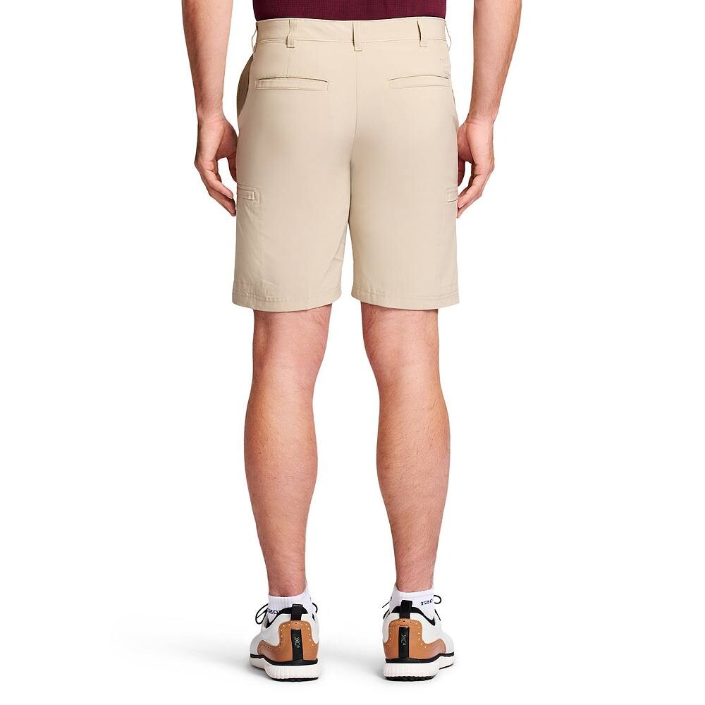 

Мужские шорты-карго IZOD 9.5 Golf Swingflex, цвет Real Khaki
